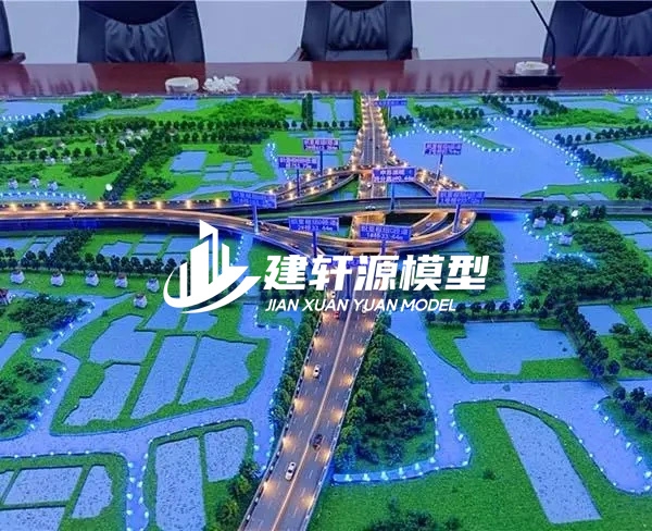 旌德高速公路沙盘定制